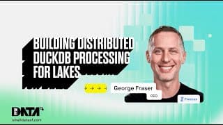 Building Distributed DuckDB Processing for Lakes