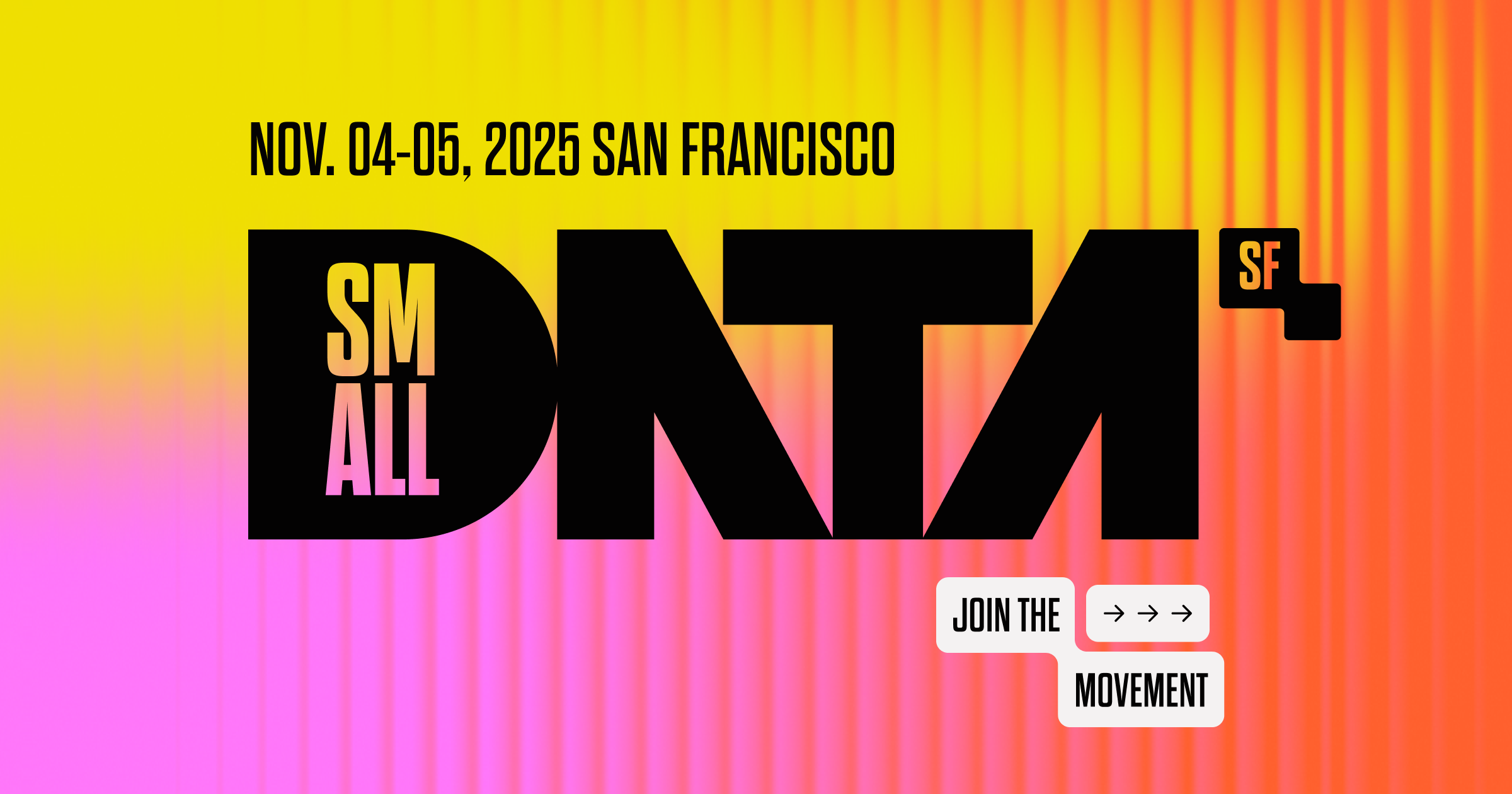 Small Data 2025 – The San Francisco Event on Small, Local-First Data